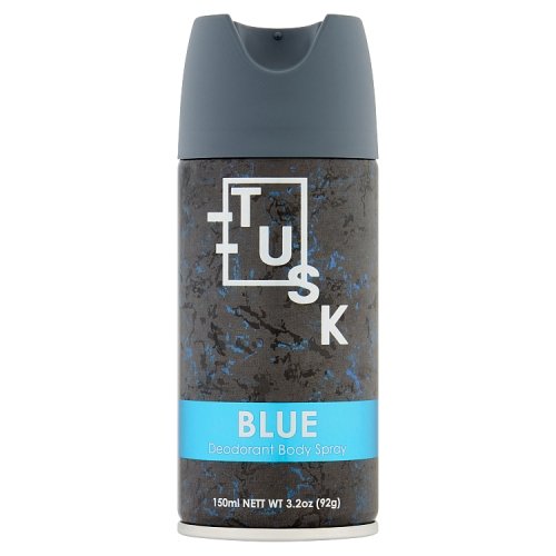 TUSK BODY SPRAY BLUE 150ML