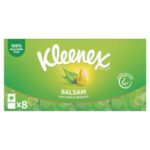 KLEENEX BALSAM HANKS POCKET 8PK
