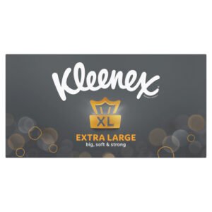 KLEENEX XL SINGLE BOX 90S