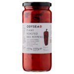 ODYSEA ROASTED RED PEPPER IN BRINE 450G