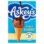 ASKEYS THE CLASSIC CRISPY CONES 21S