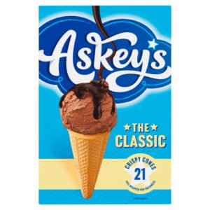 ASKEYS THE CLASSIC CRISPY CONES 21S