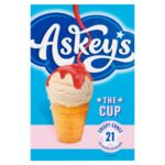 ASKEYS CUP CONES WITH SWEETENER 21S