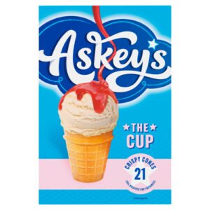 ASKEYS CUP CONES WITH SWEETENER 21S
