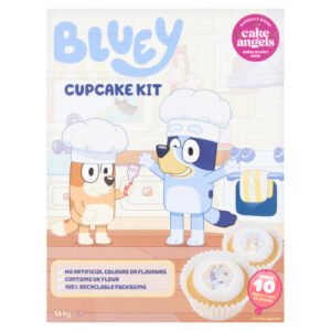 CAKE ANGELS BLUEY CUPCAKE KIT 161G