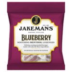 JAKEMANS BLUEBERRY LOZENGES BAG 73G