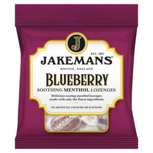 JAKEMANS BLUEBERRY LOZENGES BAG 73G