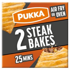 PUKKA 2 STEAK BAKES 2PK