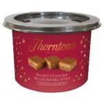 THORNTONS TRIPLE CARAMEL SHORTCAKE BITES TUB 20PK-XMAS