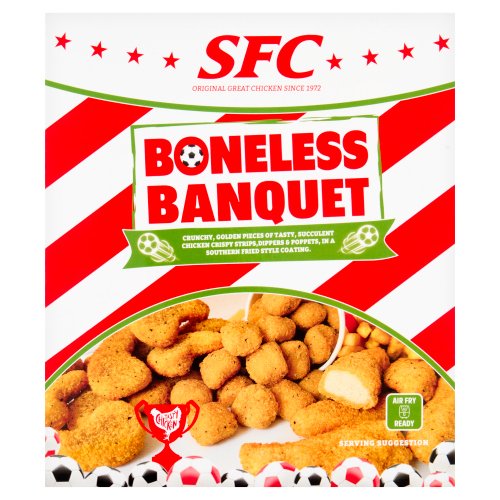 SFC BONELESS CHICKEN BOX 500G