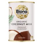 BIONA ORGANIC COCONUT MILK 400ML