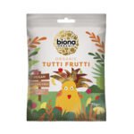 BIONA ORGANIC TUTTI FRUTTI 75G