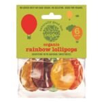 BIONA ORGANIC RAINBOW LOLLIES NO ADDED SUGAR 6PK
