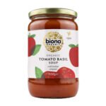 BIONA ORGANIC TOMATO BASIL SOUP 680G