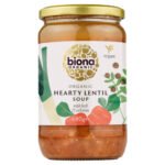 BIONA ORGANIC HEARTY LENTIL SOUP 680G