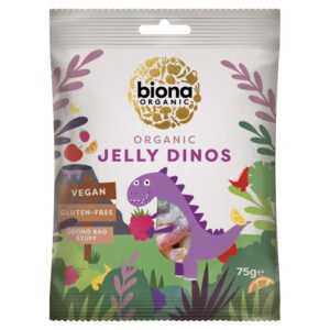 BIONA ORGANIC JELLY DINOS 75G