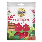 BIONA ORGANIC POMEGRANATE HEARTS 75G