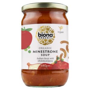 BIONA ORGANIC MINESTRONE SOUP 680G