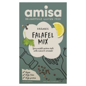 AMISA ORGANIC FALAFEL MIX 160G