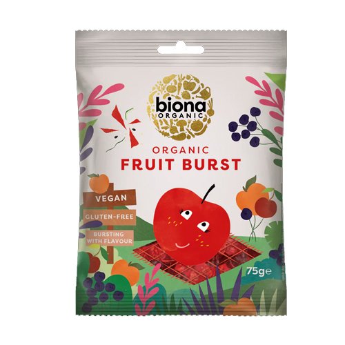 BIONA ORGANIC FRUIT BURST 75G