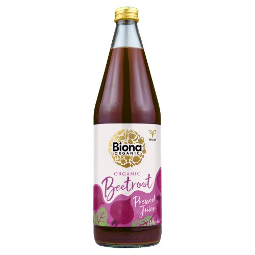 BIONA BEETROOT PRESSED ORGANIC JUICE 750ML