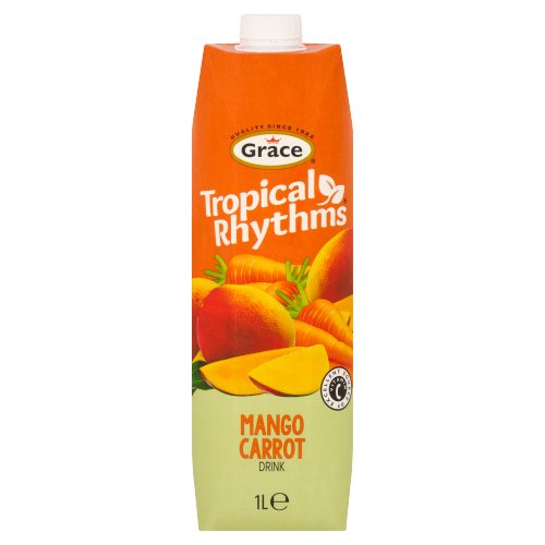 GRACE TROPICAL RHYTHMS MANGO CARROT TETRA 1L