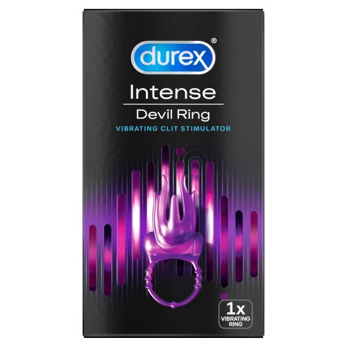 DUREX INTENSE LITTLE DEVIL VIBRATING RING 4PK