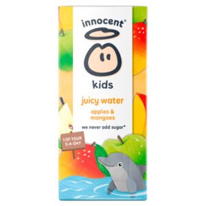 INNOCENT KIDS APPLES & MANGOES JUICY WATER 200ML