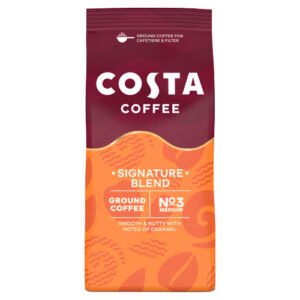 COSTA SIGNATURE BLEND GROUND COFFEE 200G