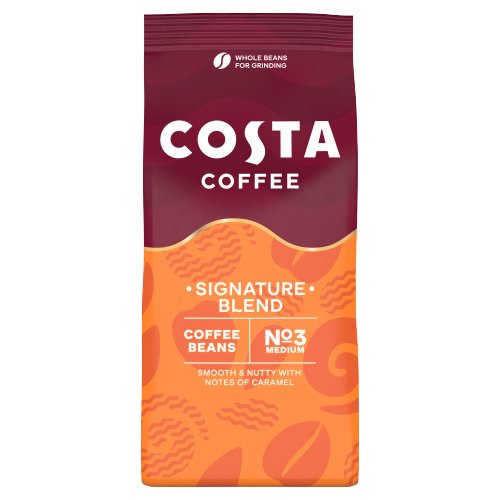 COSTA SIGNATURE BLEND COFFEE BEANS 200G