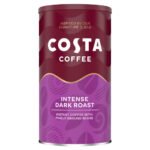 COSTA COFFEE INTENSE DARK ROAST​ INSTANT COFFEE TIN 100G
