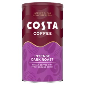 COSTA COFFEE INTENSE DARK ROAST​ INSTANT COFFEE TIN 100G