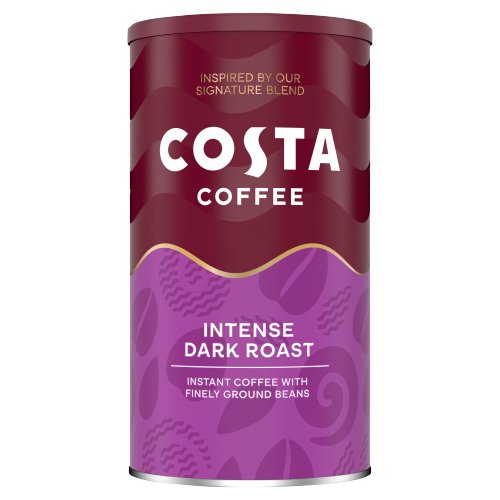 COSTA COFFEE INTENSE DARK ROAST​ INSTANT COFFEE TIN 100G