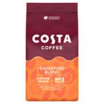 COSTA COFFEE MOCHA ITALIA SIGNATURE BLEND WHOLE BEANS BAG 400G