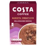 COSTA COFFEE BARISTA CREATIONS MILLIONAIRES MOCHA 6 X 23G (138G)