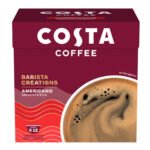 COSTA COFFEE DOLCE GUSTO COMPATIBLE AMERICANO PODS 91.2G