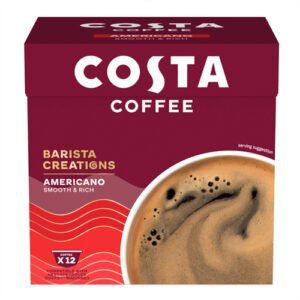 COSTA COFFEE DOLCE GUSTO COMPATIBLE AMERICANO PODS 91.2G