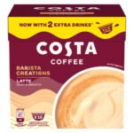 COSTA COFFEE LATTE 160G