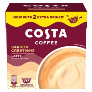 COSTA COFFEE LATTE 160G