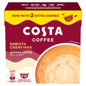 COSTA COFFEE SKINNY LATTE 14 X 10G (140G)