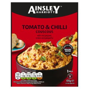 AINSLEY HARRIOTT TOMATO & CHILLI COUS COUS 100G