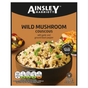 AINSLEY HARRIOTT WILD MUSHROOM COUS COUS 100G