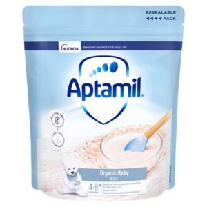 APTAMIL ORGANIC BABY RICE 4-6+ MONTHS 100G