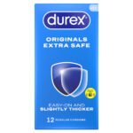 DUREX EXTRA SAFE 4X12S