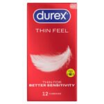 DUREX THIN FEEL CONDOMS 12S