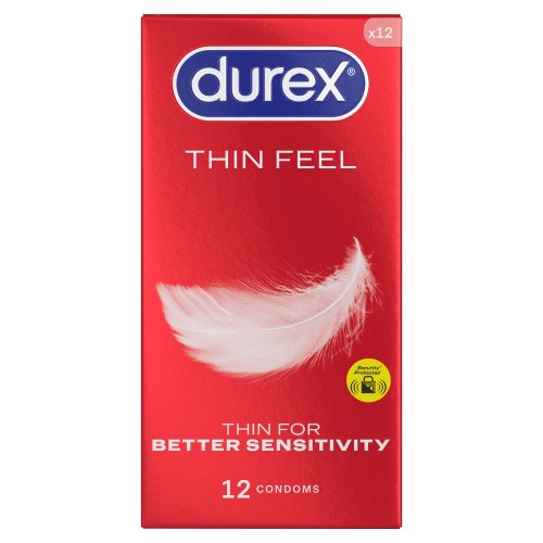 DUREX THIN FEEL CONDOMS 12S