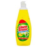 ELBOW GREASE LEMON WASHING UP LIQUID 600ML