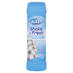 DUZZIT SHAKE & FRESH CARPET FRESHNER 500G