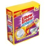 ELBOW GREASE TOILET TABLETS BERRY 5PK 30G