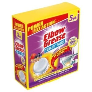 ELBOW GREASE TOILET TABLETS BERRY 5PK 30G
